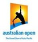 Aussie open emblem