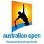 Aussie open emblem