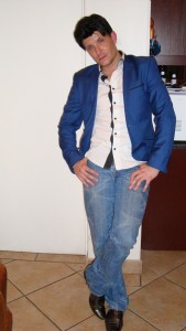 Rudi - pose 1