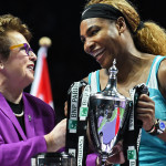 Billie Jean King; @BillieJeanKing; Serena Williams; @SerenaWilliams; @WTA; #WTA; #leighslounge; @Leighslounge; Leighs Lounge; www.leighslounge.co.za; Leigh-Ann Ludwig; leighslounge