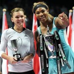 Serena Williams; @SerenaWilliams; Simona Halep; #Halep; @WTA; #WTA; #WTAFinalsSingapore; Leigh-Ann Ludwig; www.leighslounge.co.za; Leighs Lounge; Leighslounge